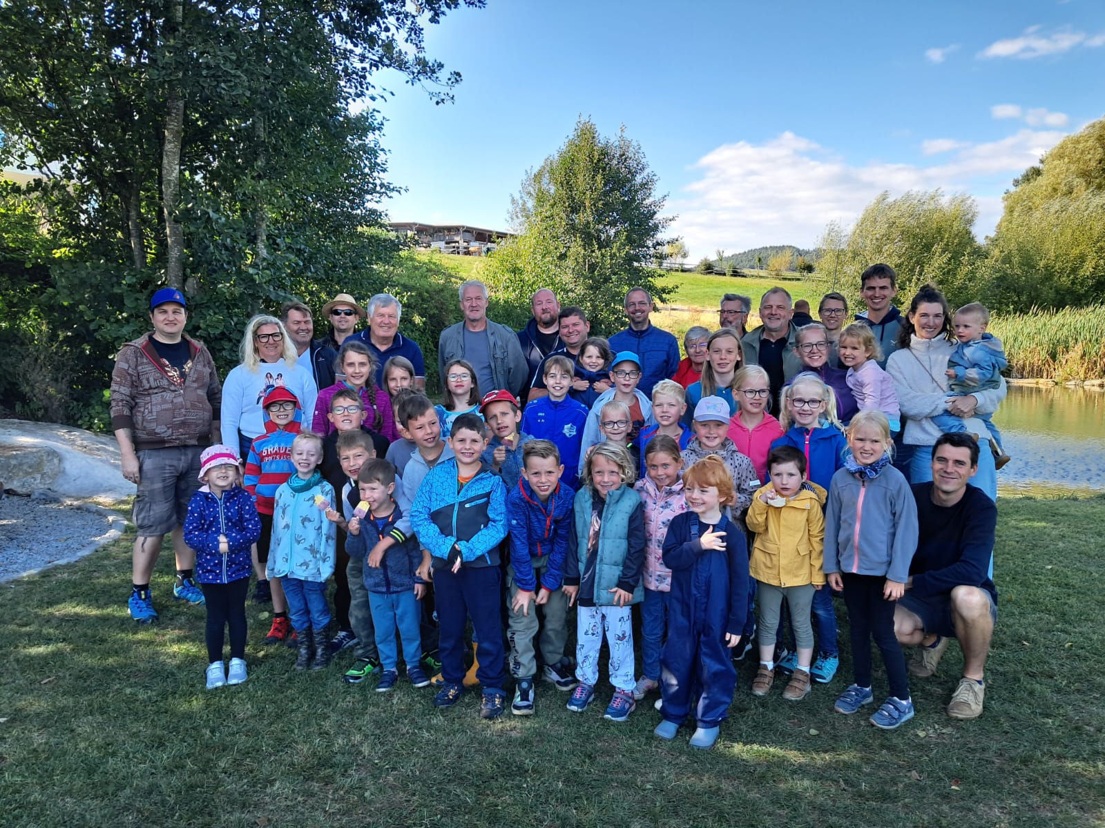 Kinderfischen Ferienspaß