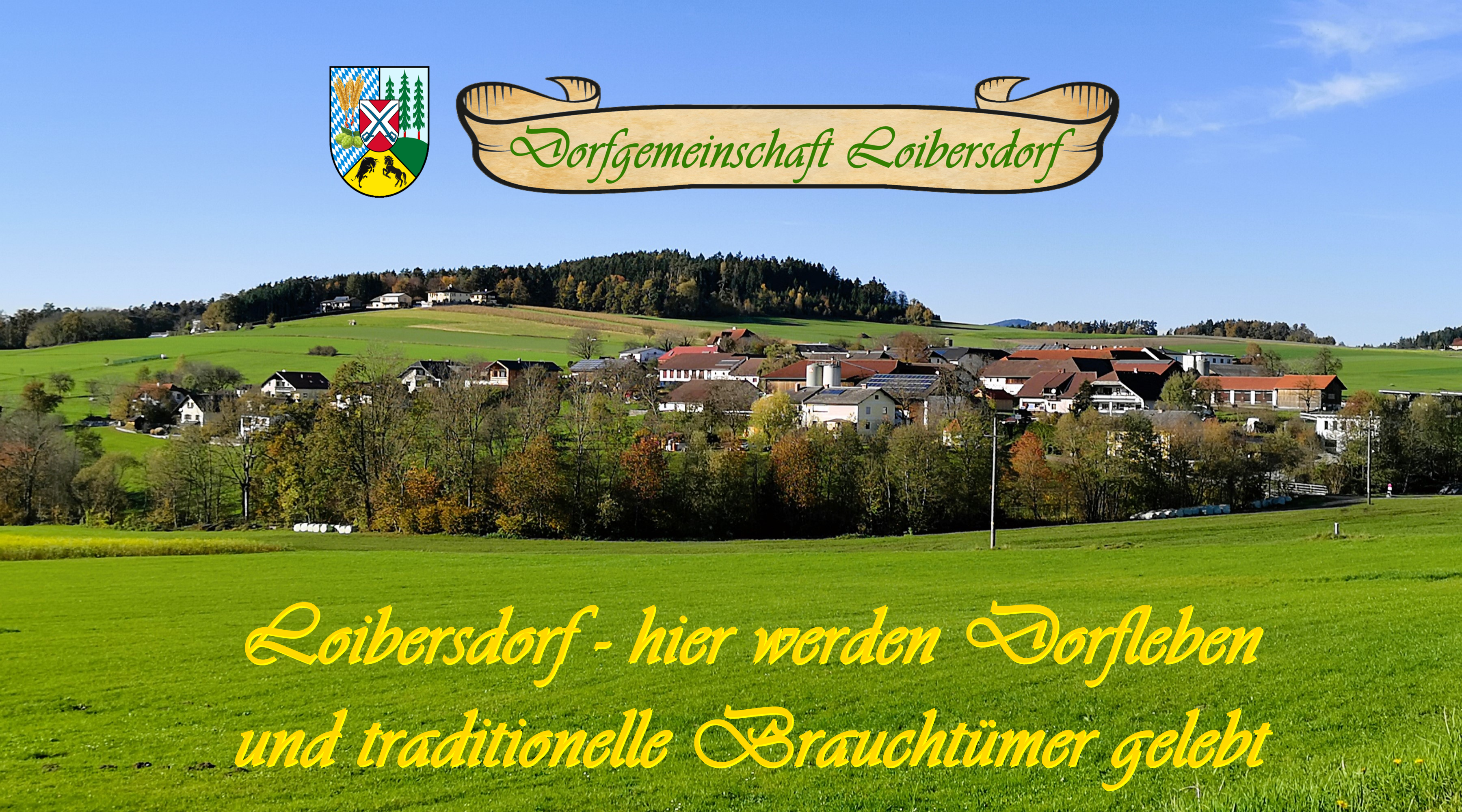 Loibersdorf - Hier werden Dorfleben und traditionelle Brauchtümer gelebt