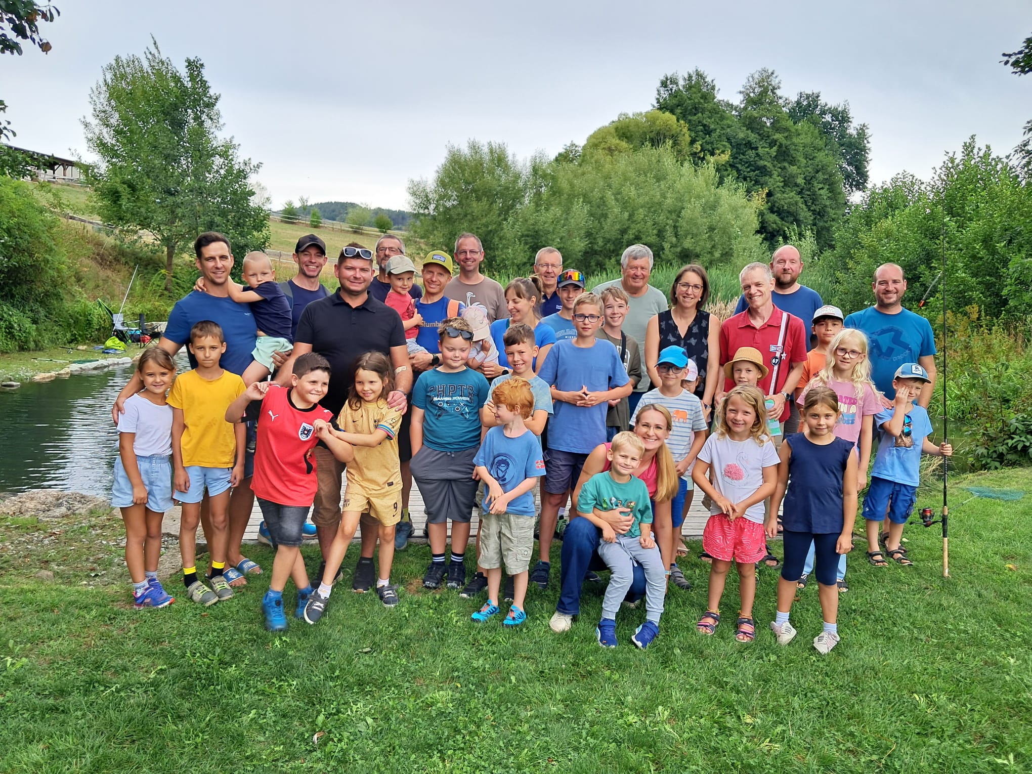 Kinderfischen Ferienspaß 2026