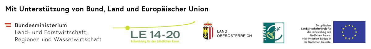 Logo Leader LandOÖ EU